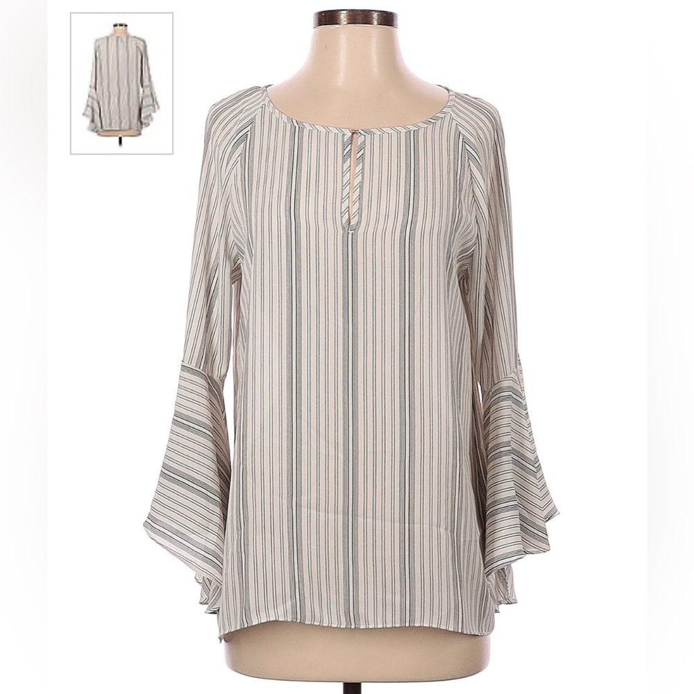 Ivanka Trump XS Striped Blouse